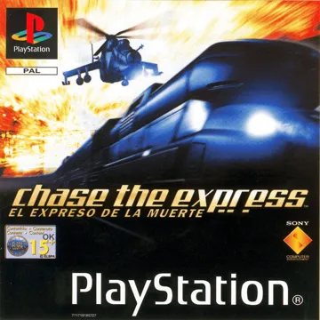 Chase the Express - El Expreso de la Muerte (ES) box cover front